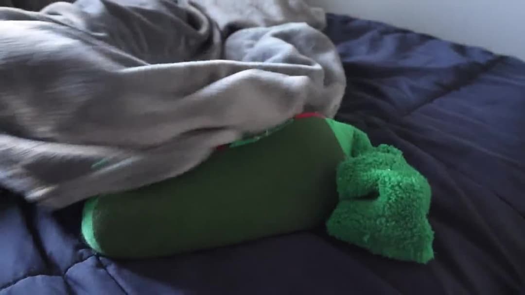 sleeping teen teasing wrinkled soles