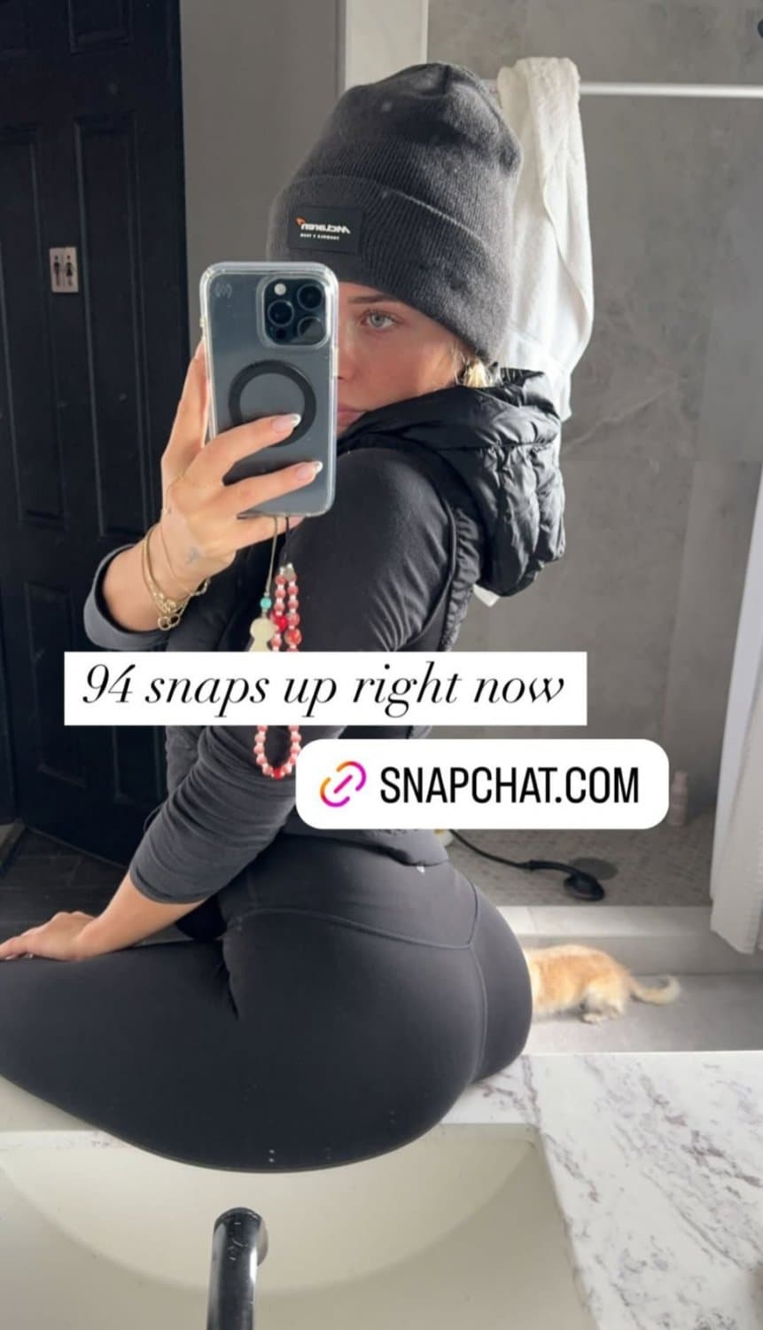 Corinna Kopf sexy ass