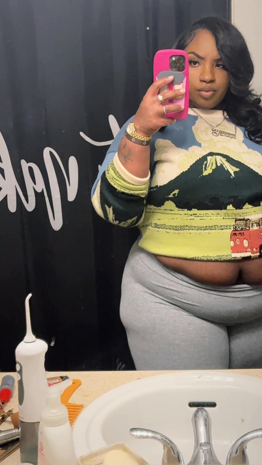 SEXY CHUNKY CHUBBY THICK CHOCOLATE EBONY BIG HUGE ASS SSBBW BBW