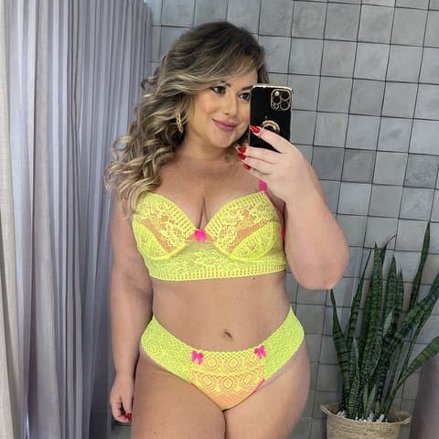 Click to view full size Gordinhas Gostosas de Lingeries