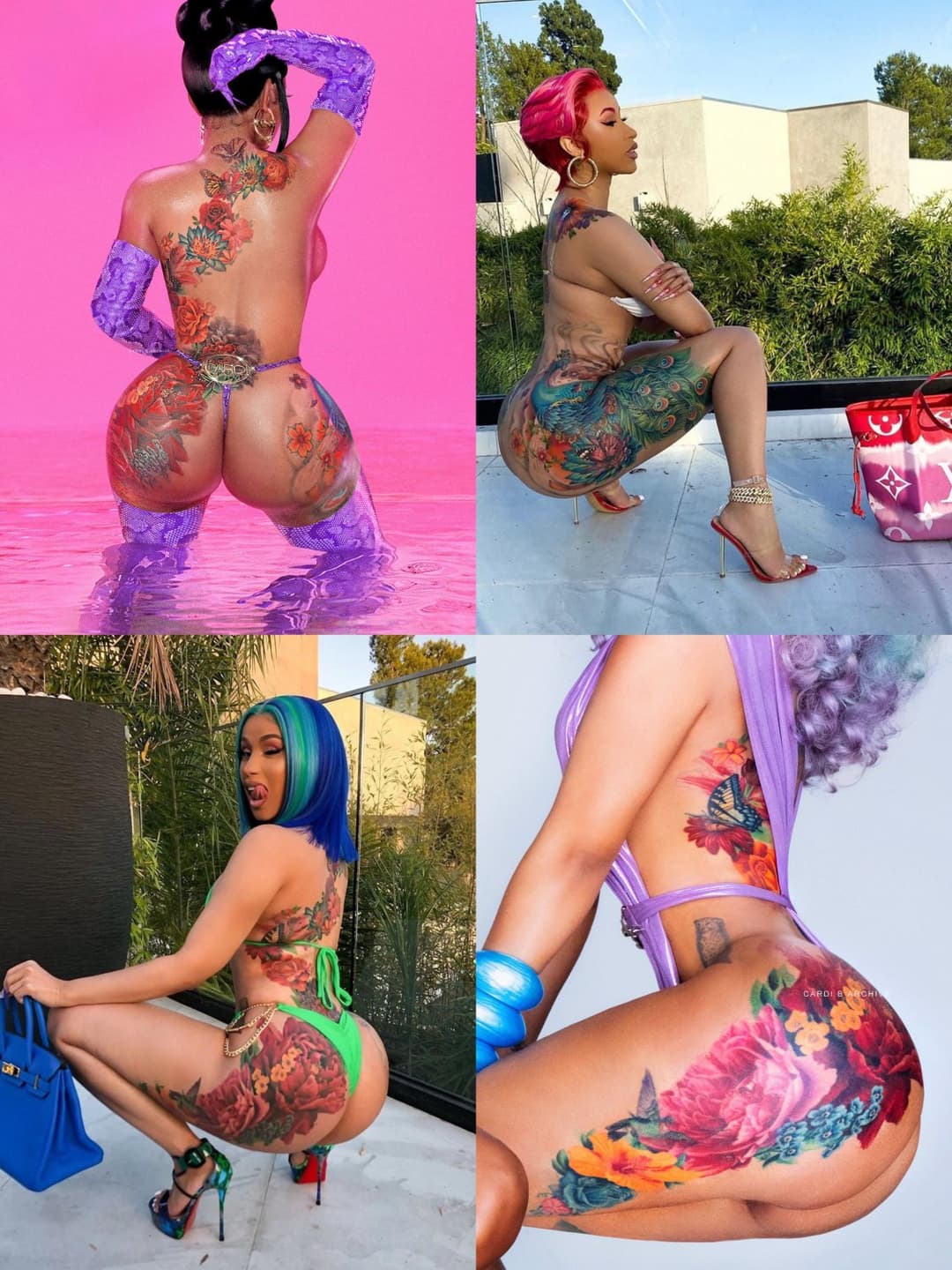 rare cardi photos