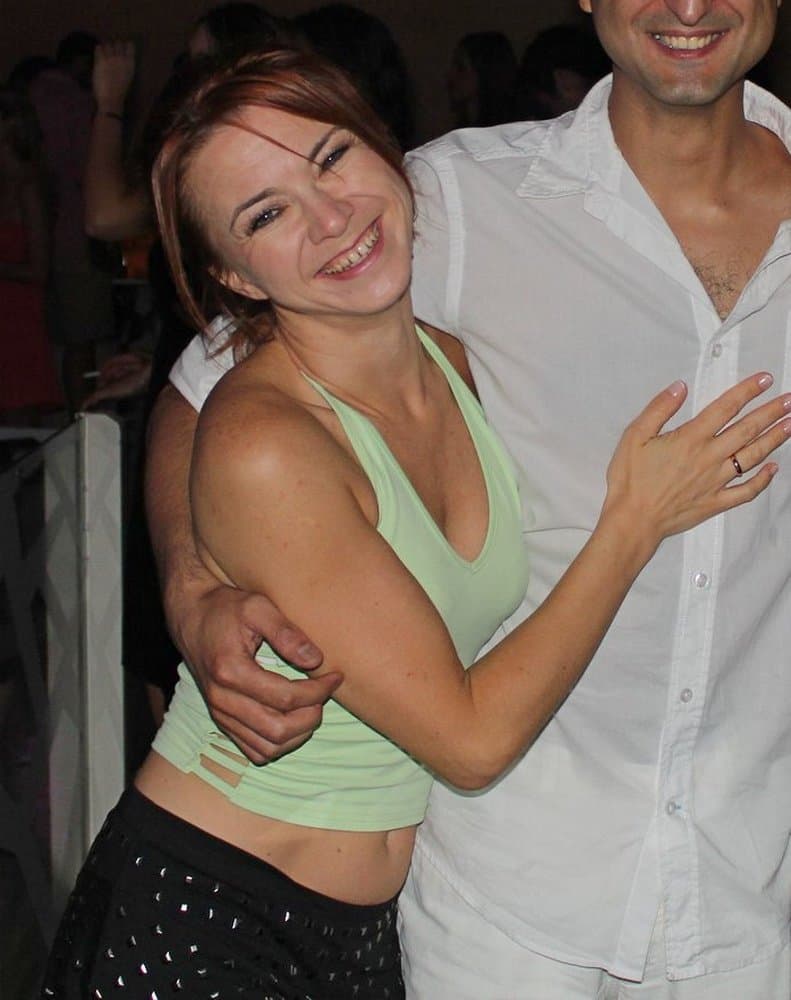 Greek Wife Fucking BBC at Sex Party as Husband Films