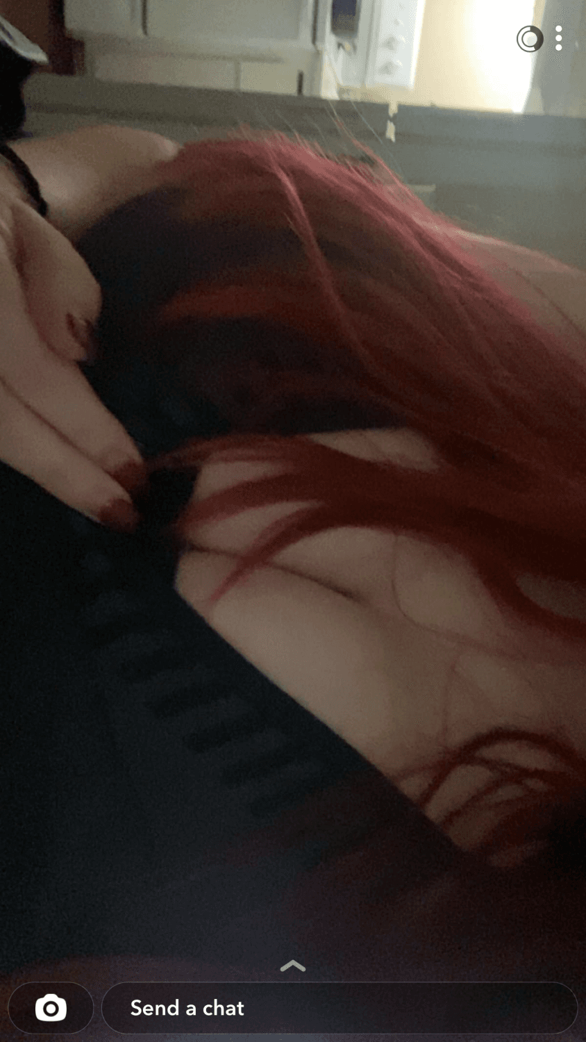 My thick white whore