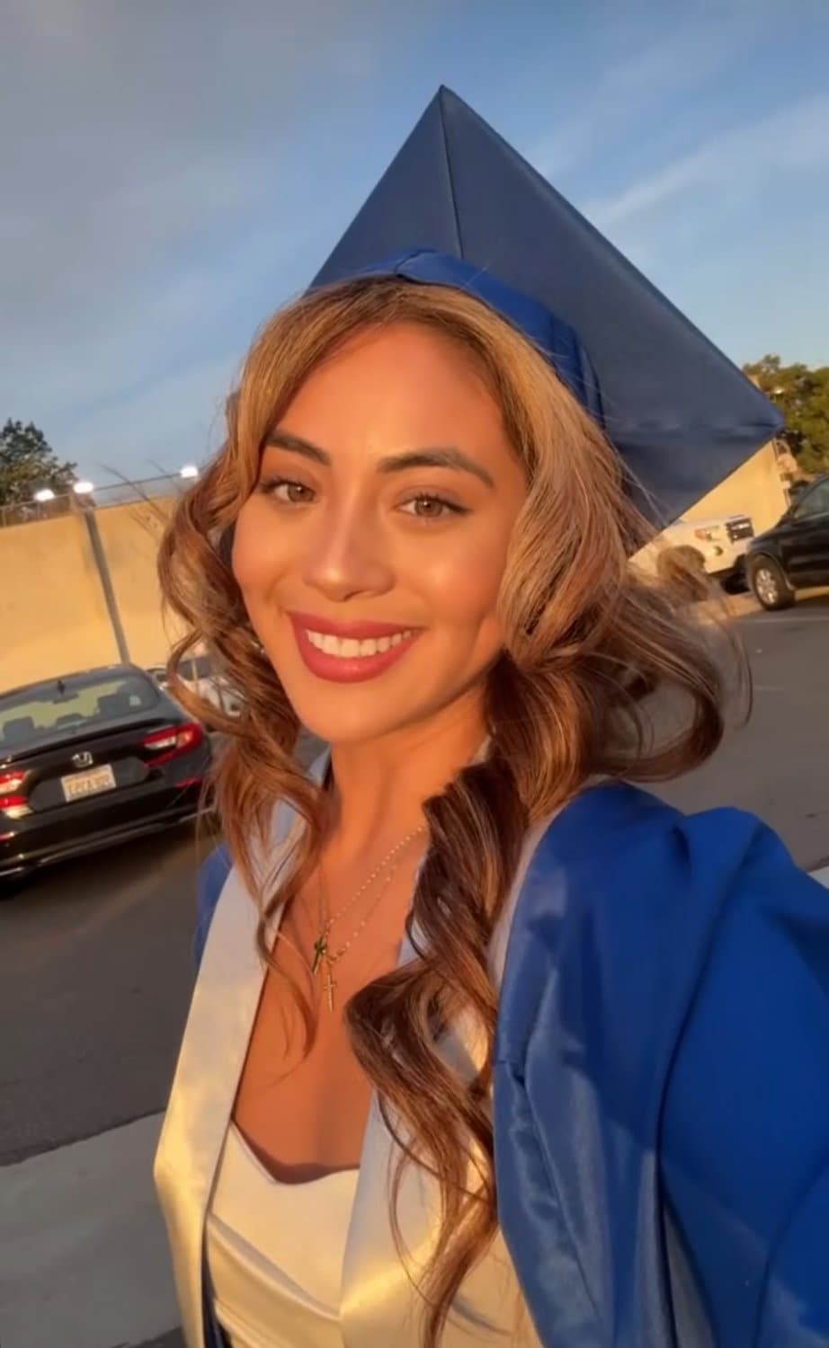 College Asian Latina Eric@ Loves Showing Her Ass