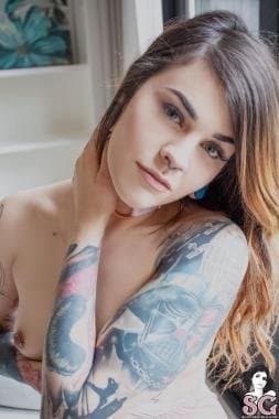 Sarahmoon-slip of the lip (Suicidegirls)