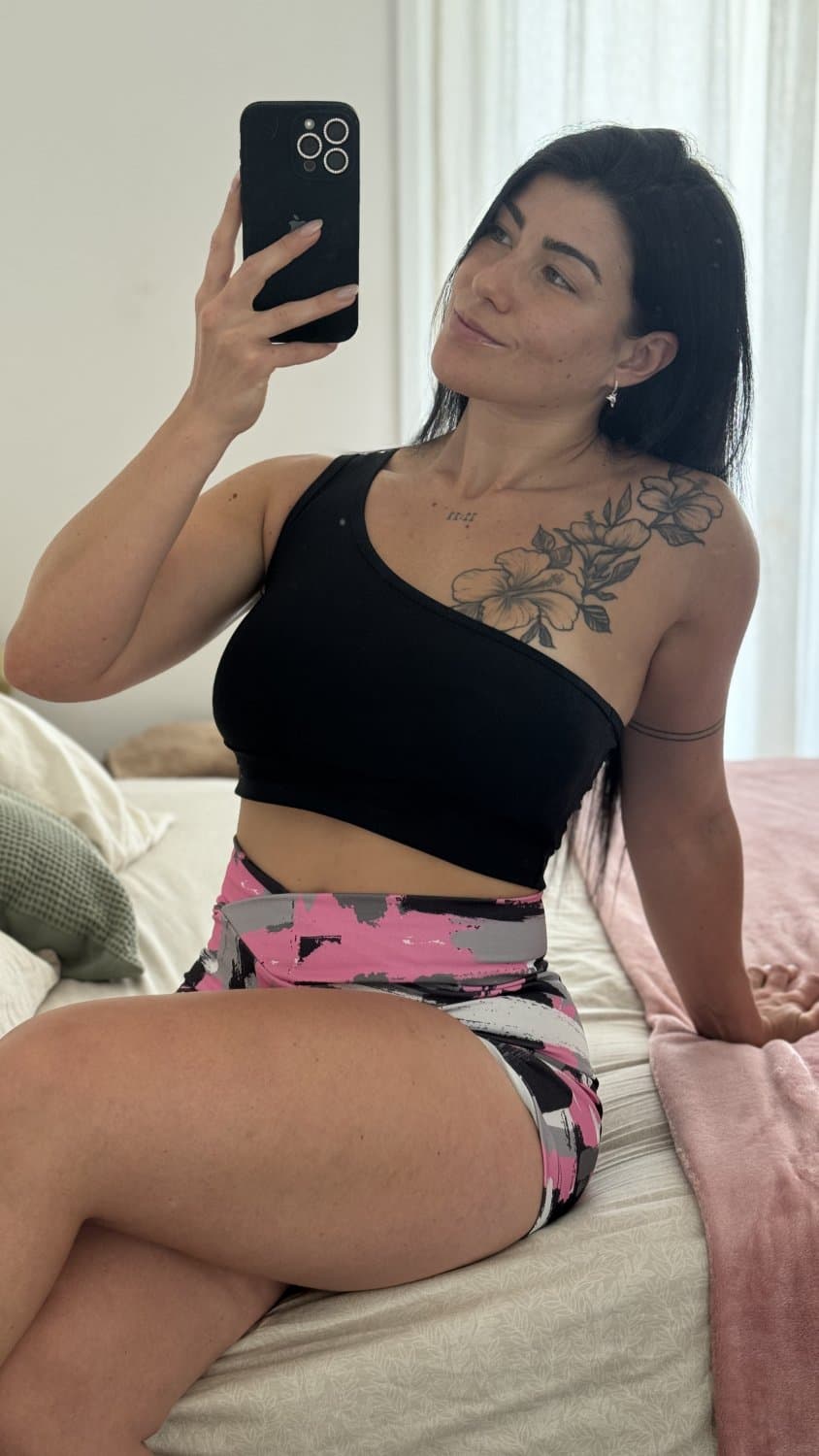 Sweaty home workouts are my happy place