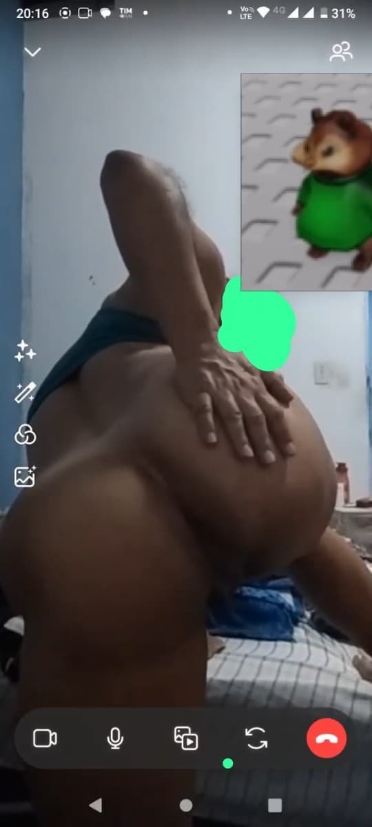 Rapariga casada vazada