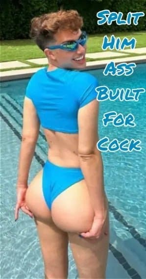 James Charles is a sexy sissy slut