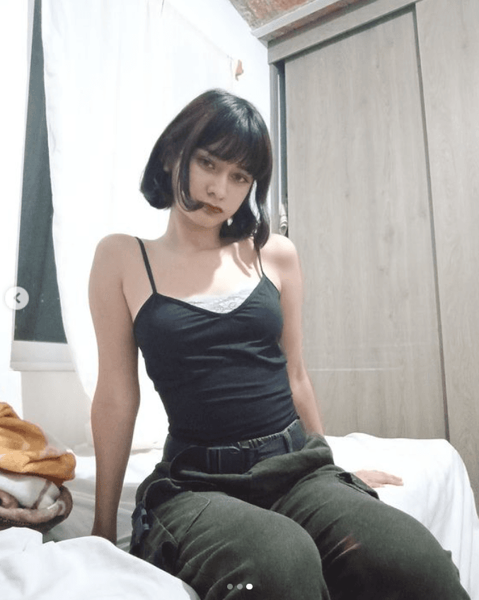 Putita estudiante quemada ??