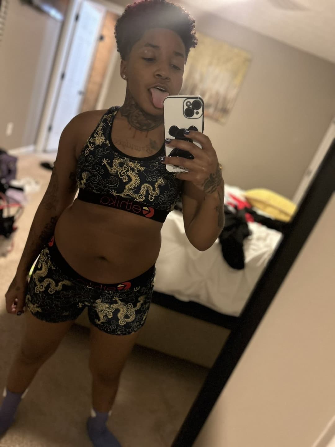 Saint 11 Ebony/Black Dyke/stud/tomboy/lesbian/butch