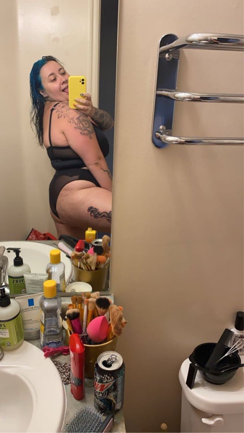 Click to view full size Tattoo bi bbw wants to be a pornstar
