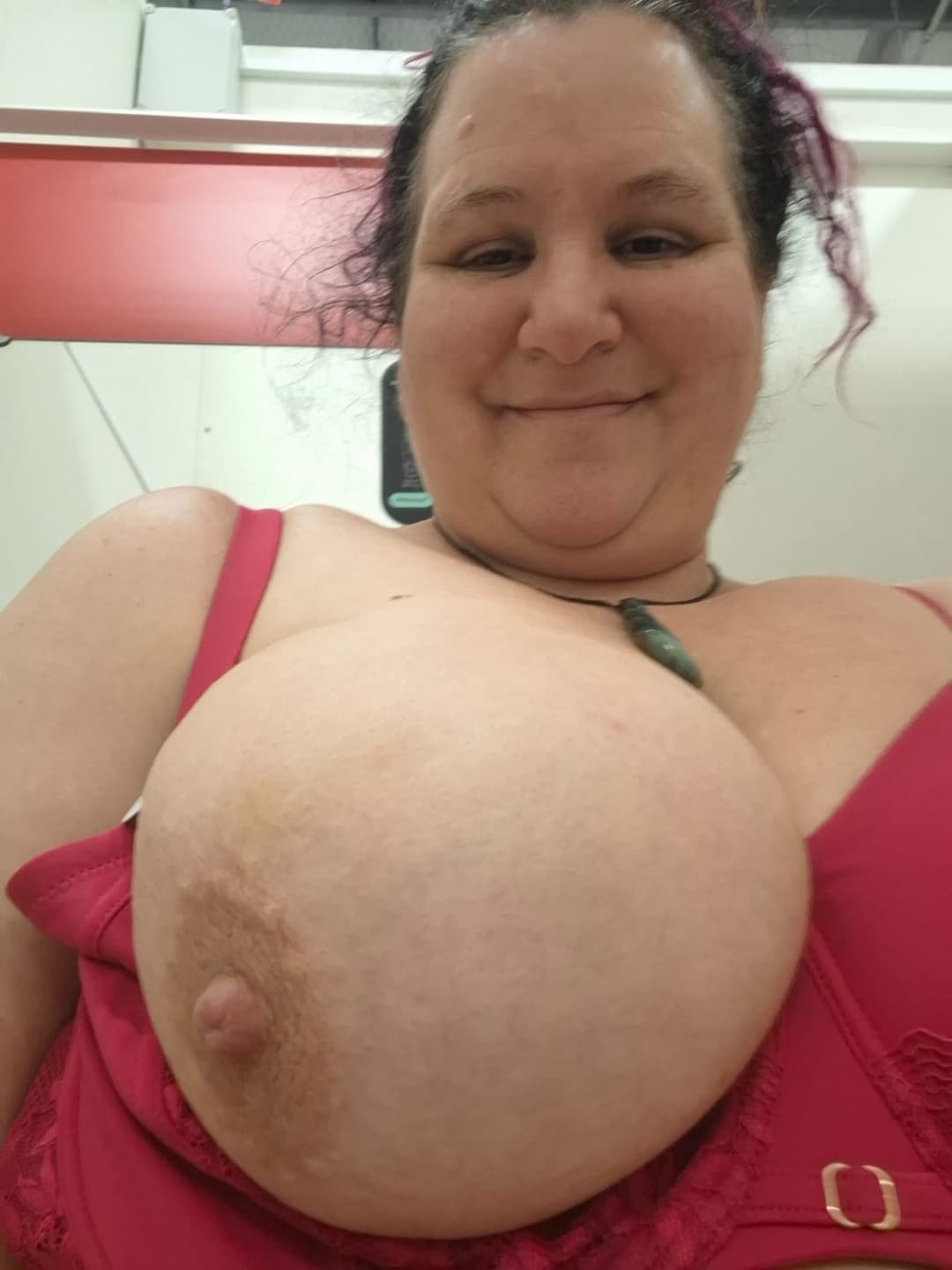 Speaking of big tits!