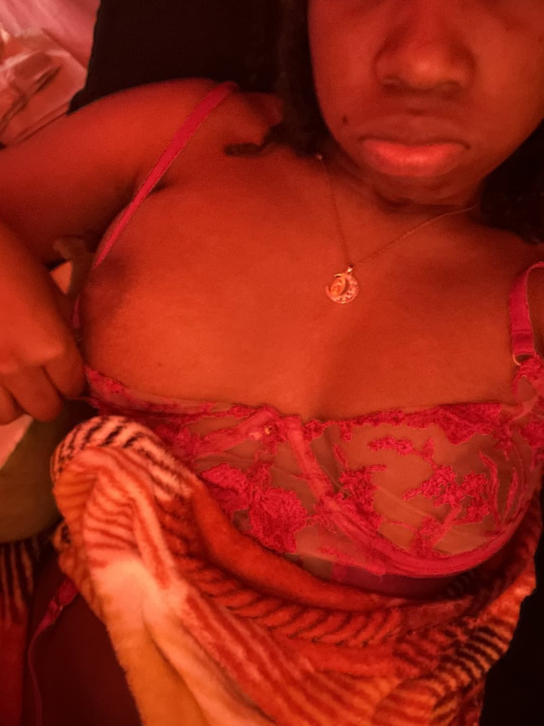 Black Tomboy Ebony Dyke Stud Lyla p3.