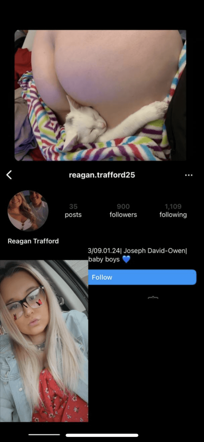 reagan trafford naked