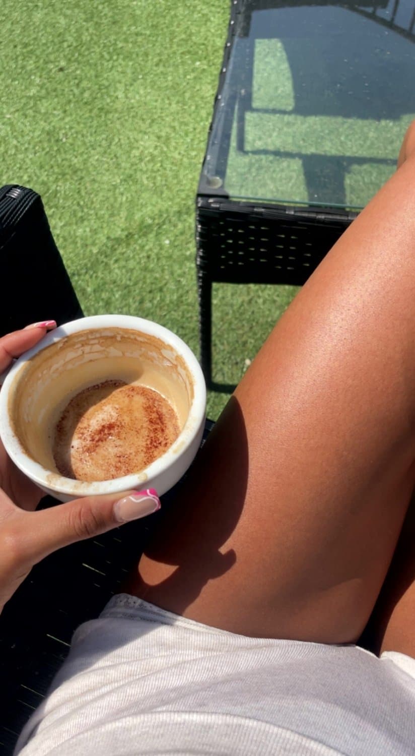 Sip slow, look slow,  both equally addictive