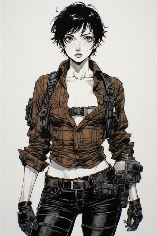 Fallout inspired AI - Curie, Cait, and Piper | Non-nude