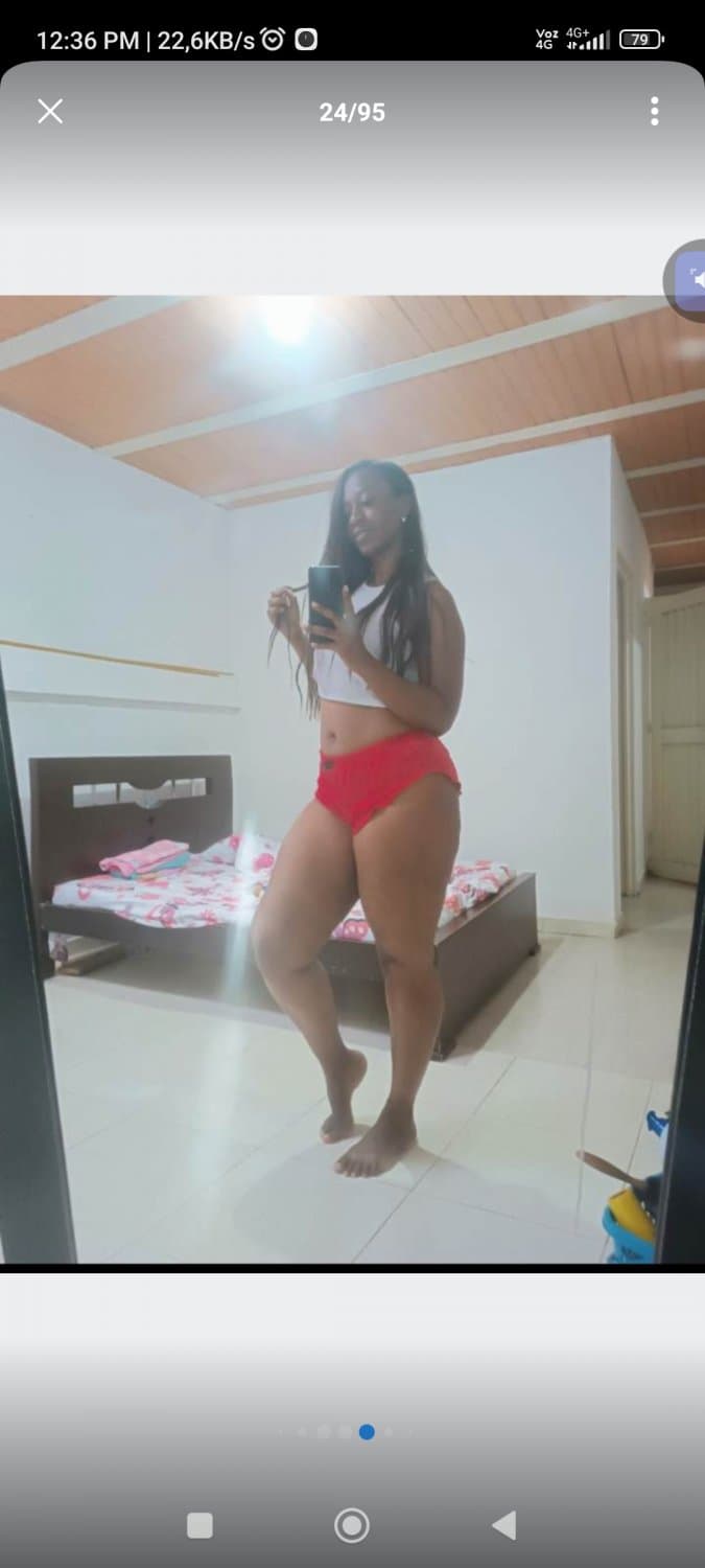 Jackeline Negrona Nalgota de la App  Nozy.video.livestream