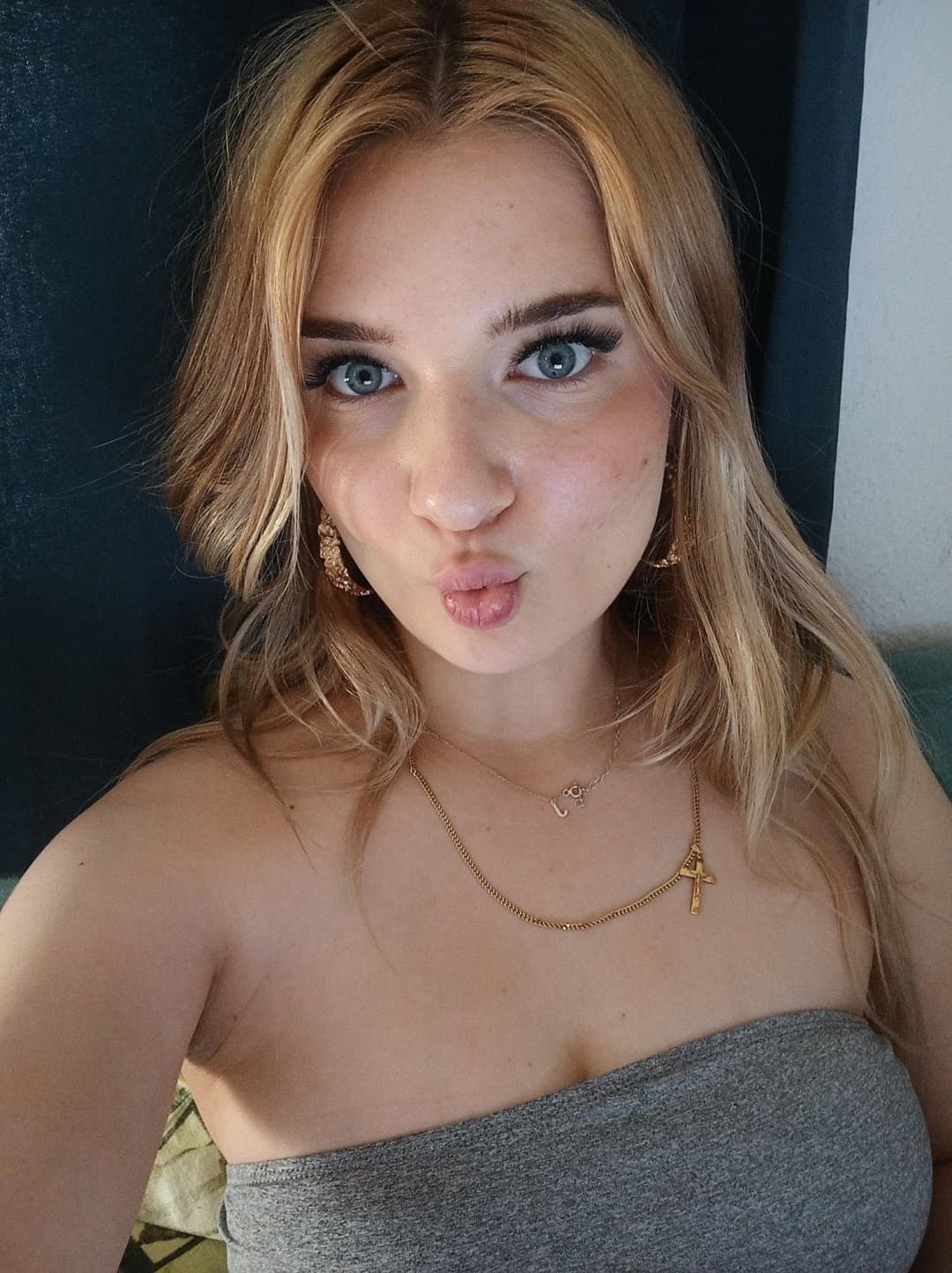 Deutsche Modell am Blasen