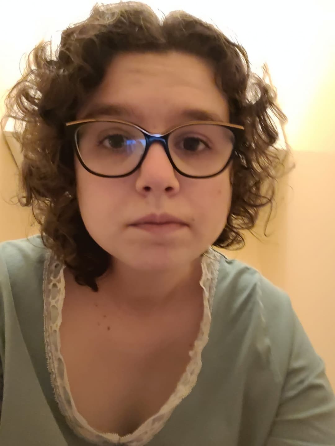 Ugly Swiss girl who had her buttocks eaten by a Spanish friend from her office a few months part 1