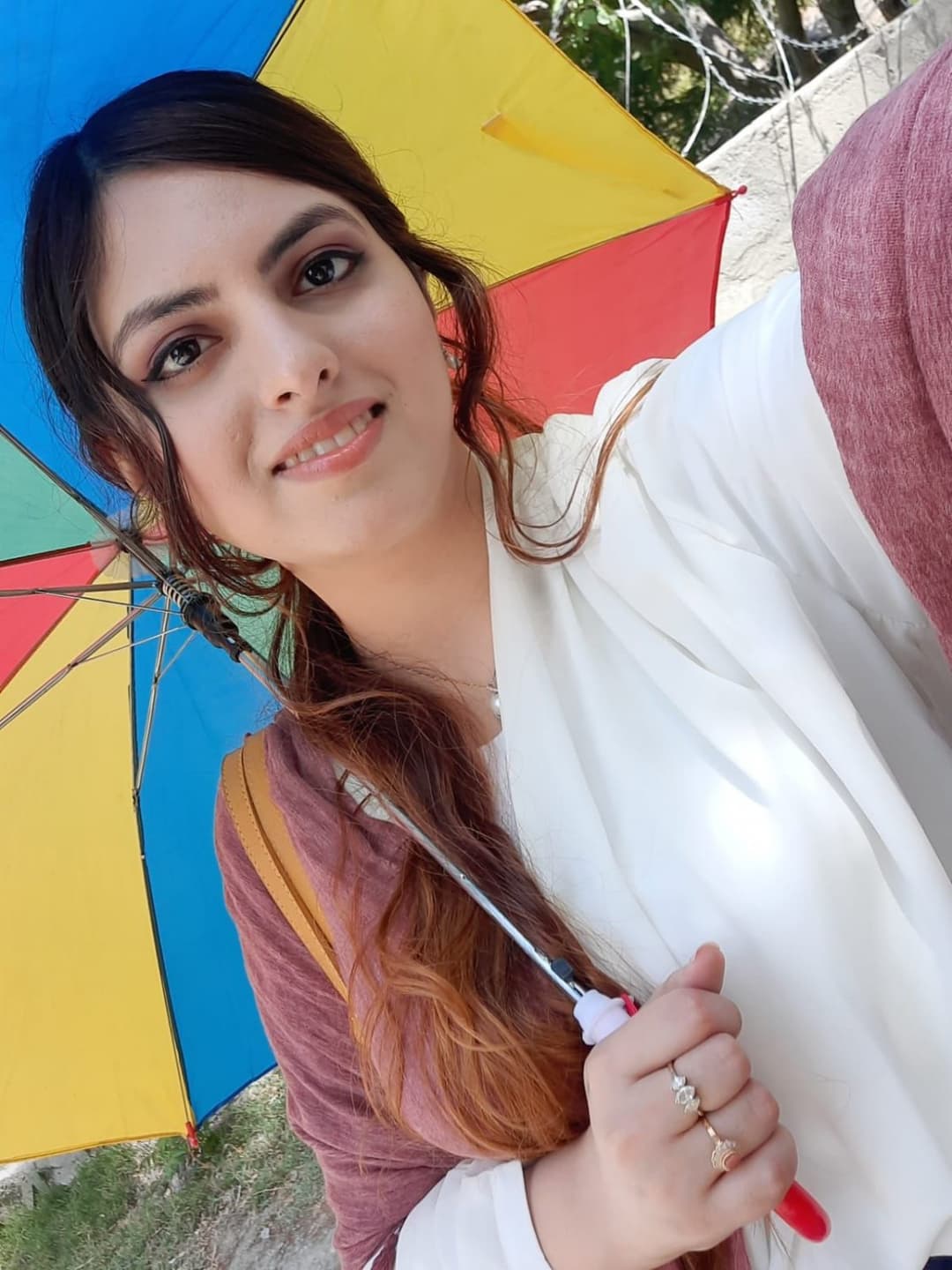 Shy Muslim Housewife shows off her big tits