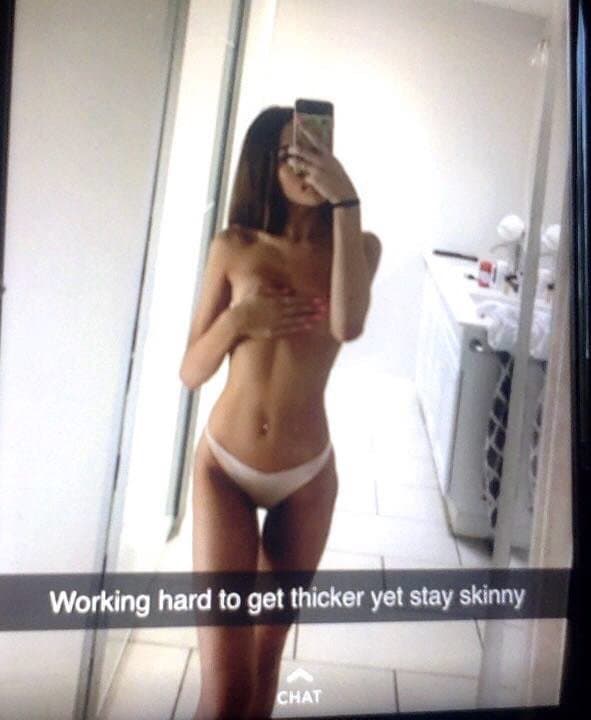 Big booty Katie or perky titty Katie?