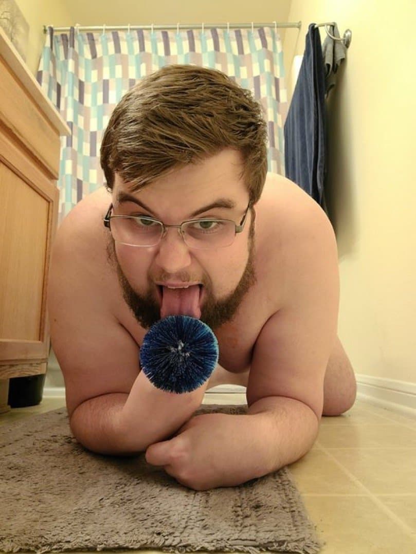 Jeff the cow with big utters