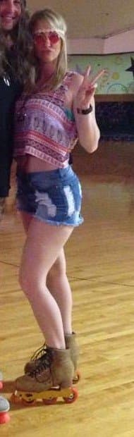 Her friends were correct. The cakes Brittany showed on camera for G G W were not bad at all!!