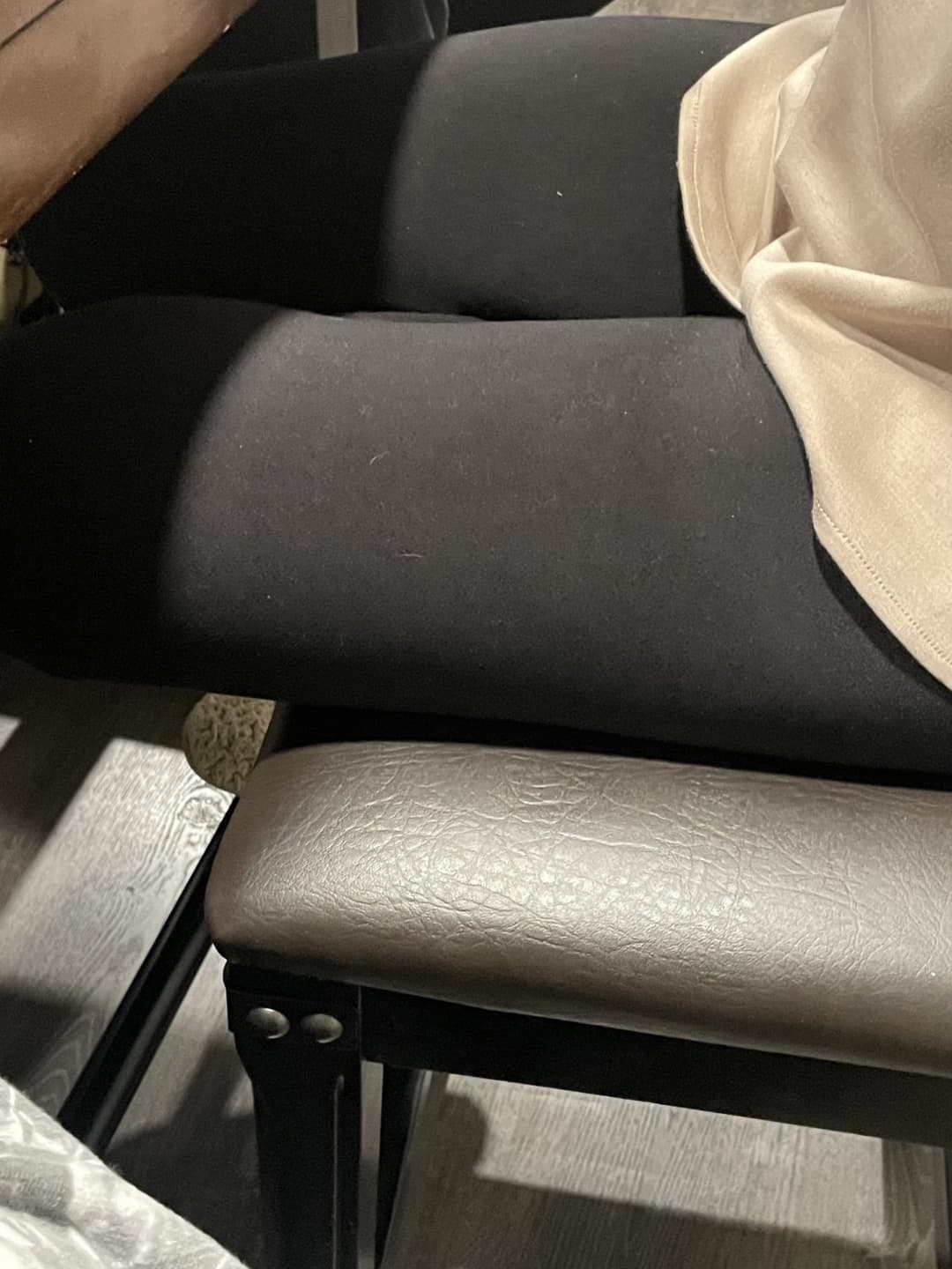 Creepshots of Latina my big sister and her panties & bra