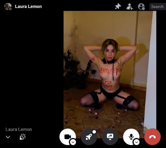 someone want to ruin this slut? done with her. read comment