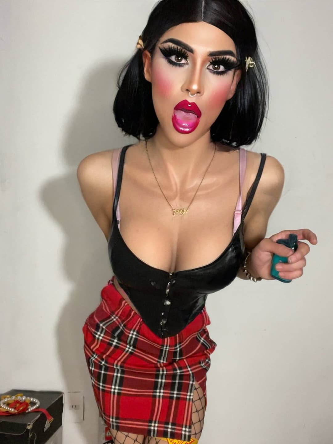 Latina ts quiere sexting por telegram ❤️