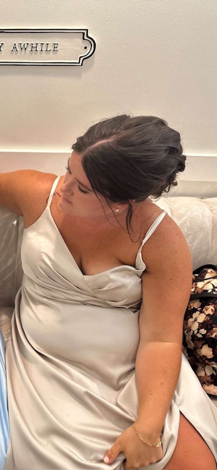 Chubby sluts boobs slip out