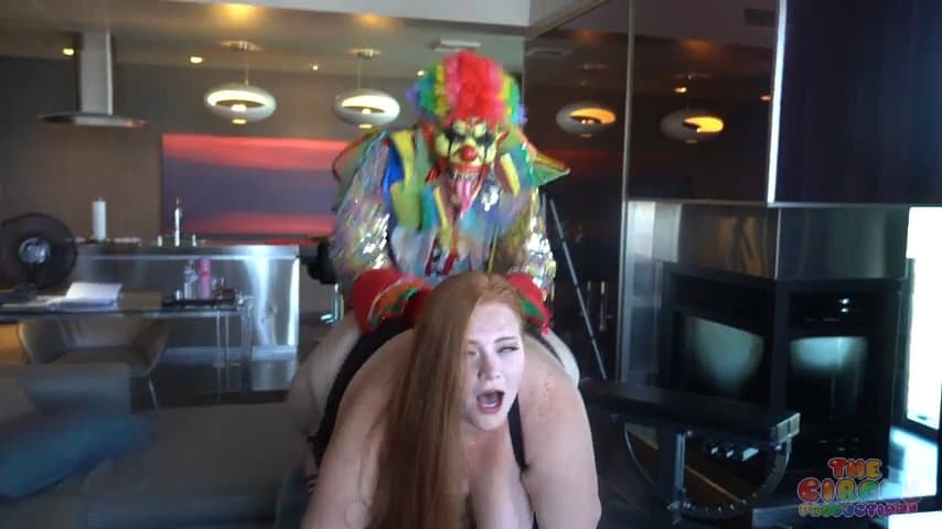 Clown Ass Fat Hoes Pounded By A Clown Mf