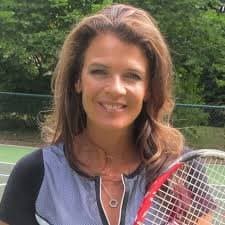 Annabel Croft ( Former British Tennis player )