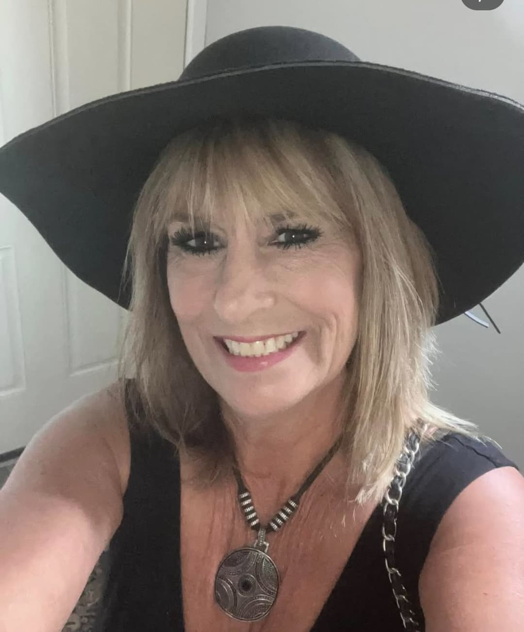 60 yr old grandma in law has anyone seen any pics of vids of her dm for info