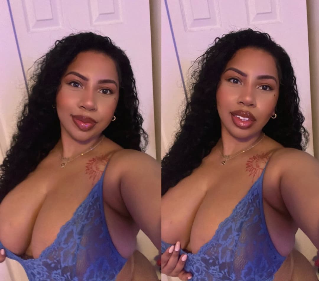 Curvy Plus Size BBW IG Baddie with perfect body