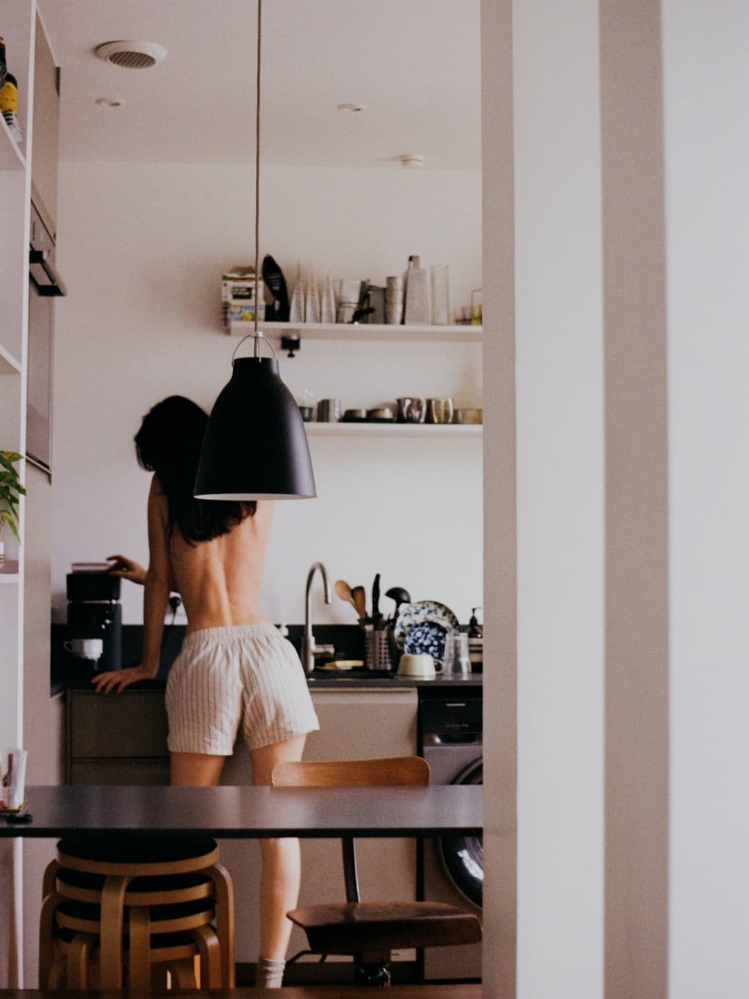 Stunning fashion model