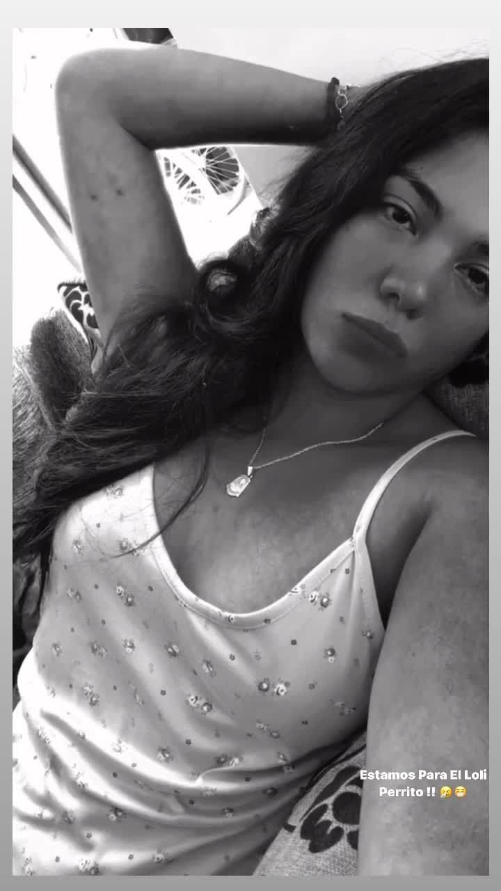 Natali tetona rica de Instagram