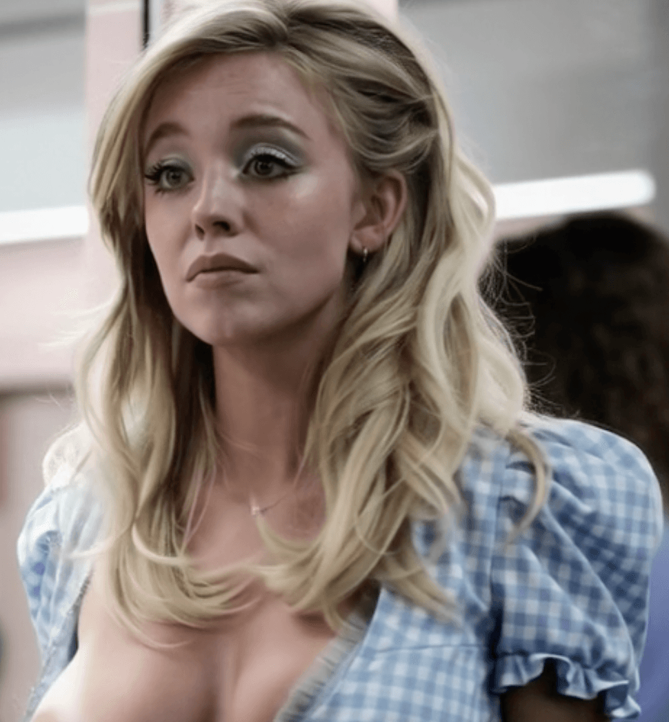 Teaser Content Of Sydney Sweeney See Full Content In Premium Galleries $5 In Link In Bio