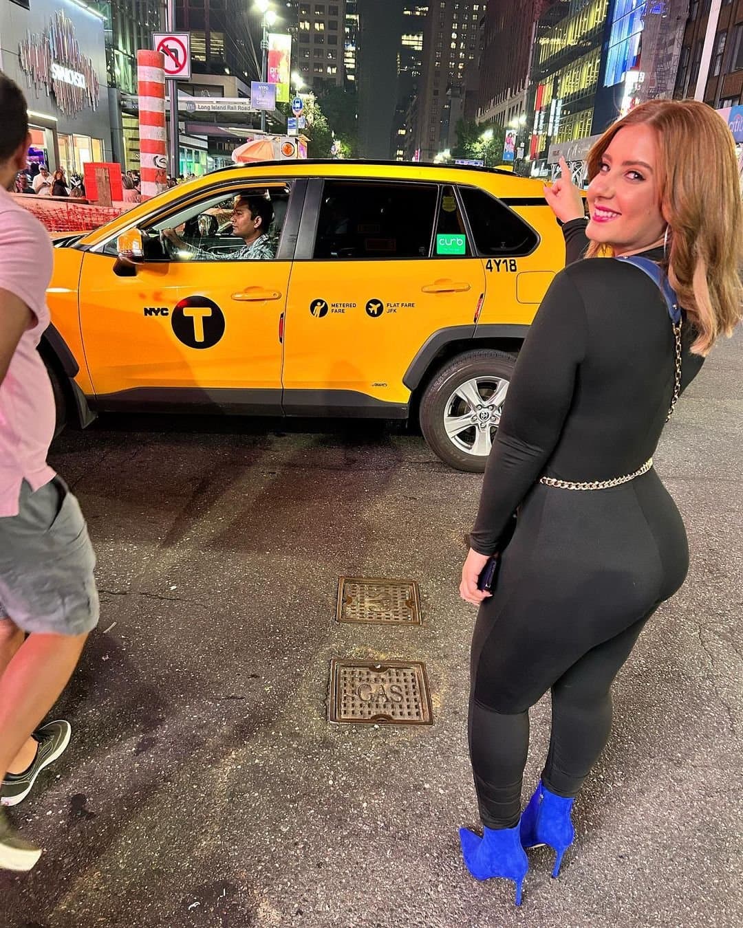 MyType WeatherGirl #3 Thick Curvy w/ Phat Booty