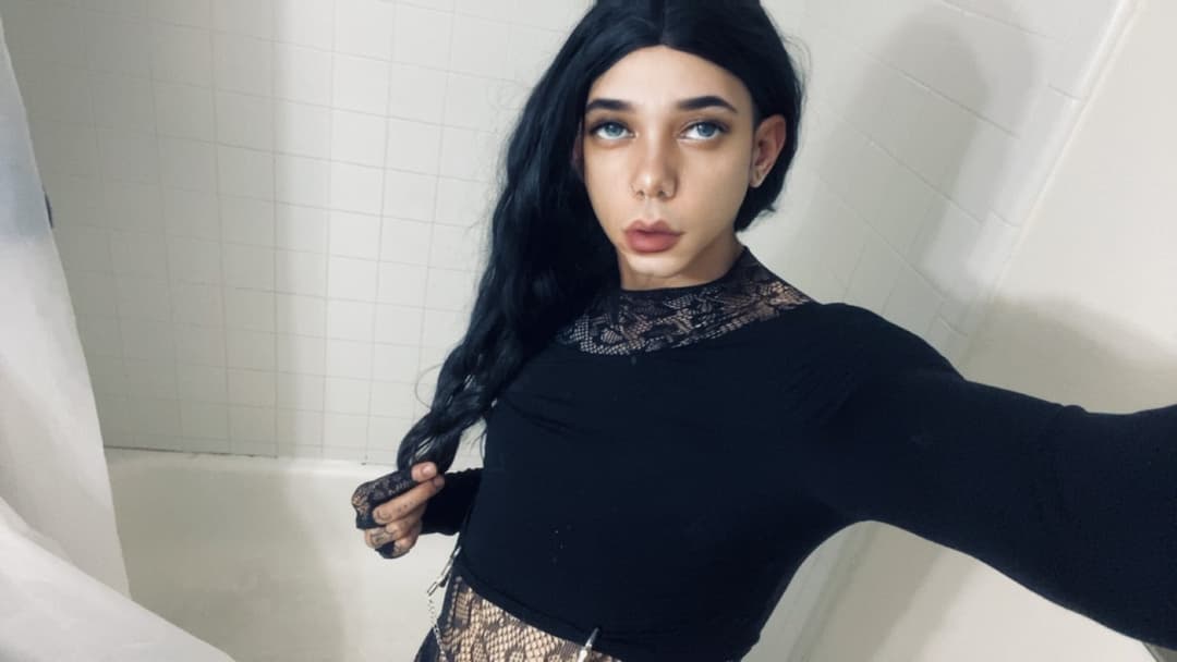 Spit cum and piss on my sissy face hehe