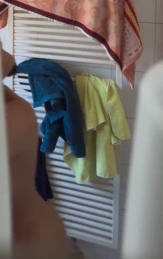 Leaking my tamil sister by hiding a cam in the bathroom