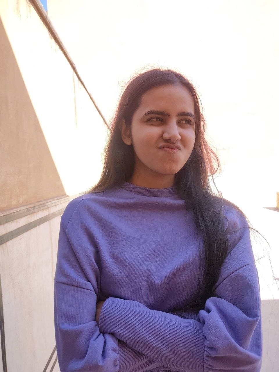 Cute punjabi indian desi slut showing