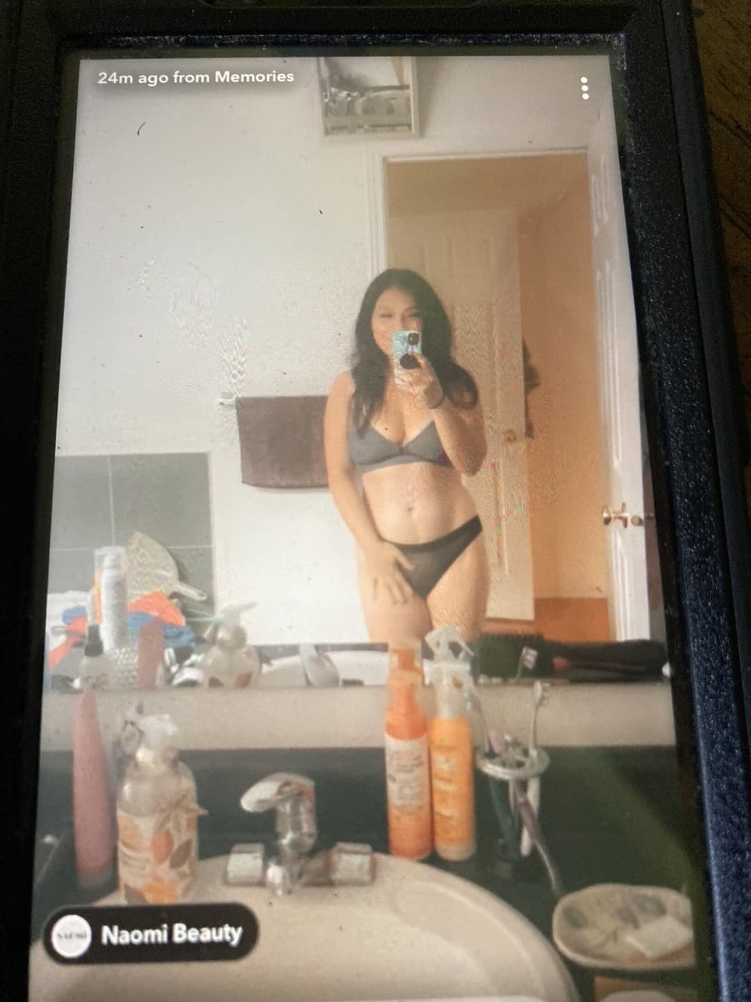 Cheating wife said no saving, but didn’t say no recording from another device.