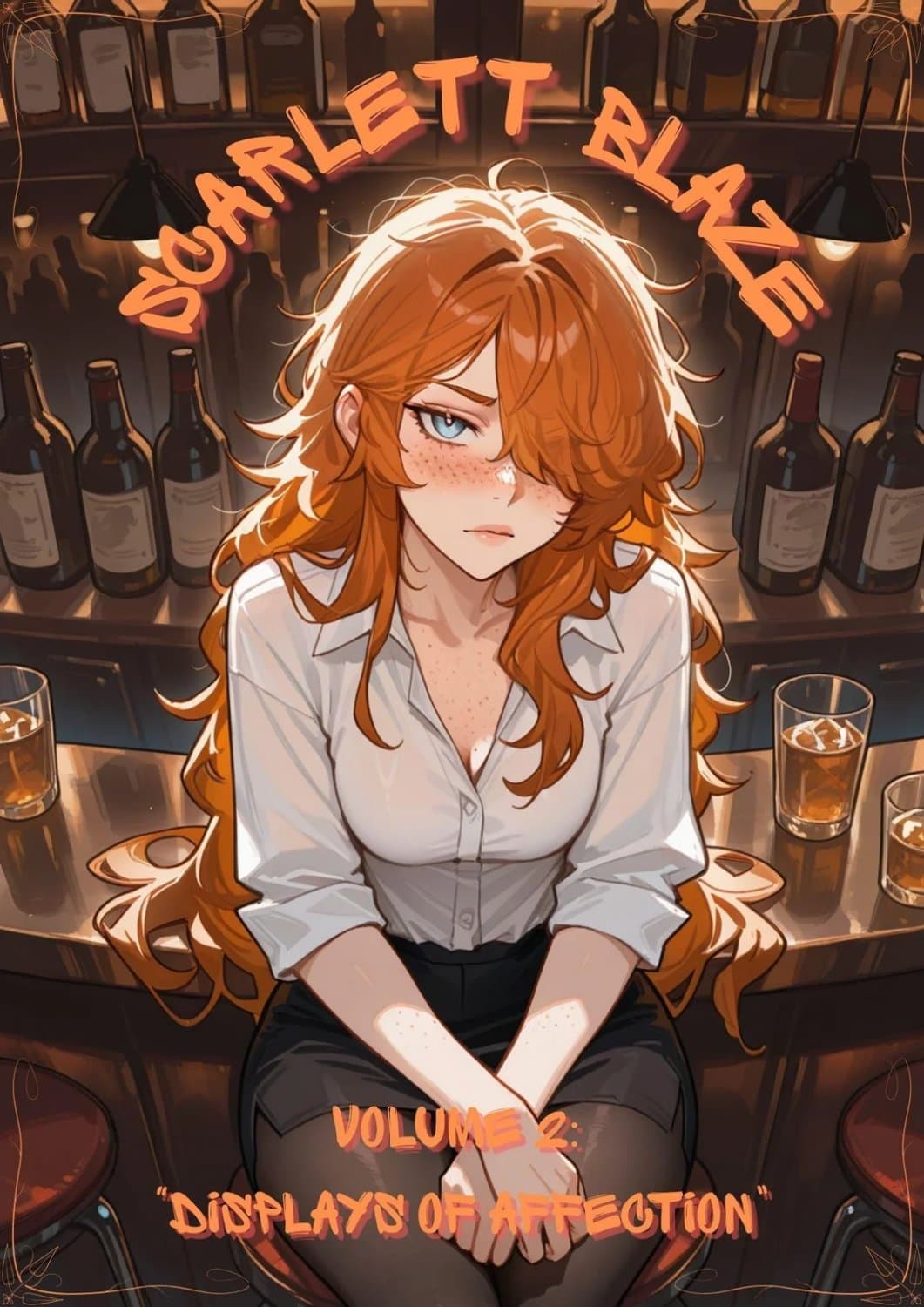 Scarlett Blaze - Volume 2 "Displays of affection" - CEI Femdom Comic