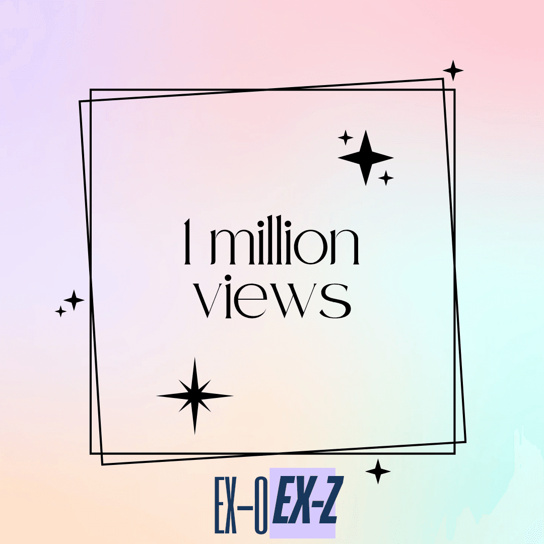 1 Million views, more East Asian contents to come.