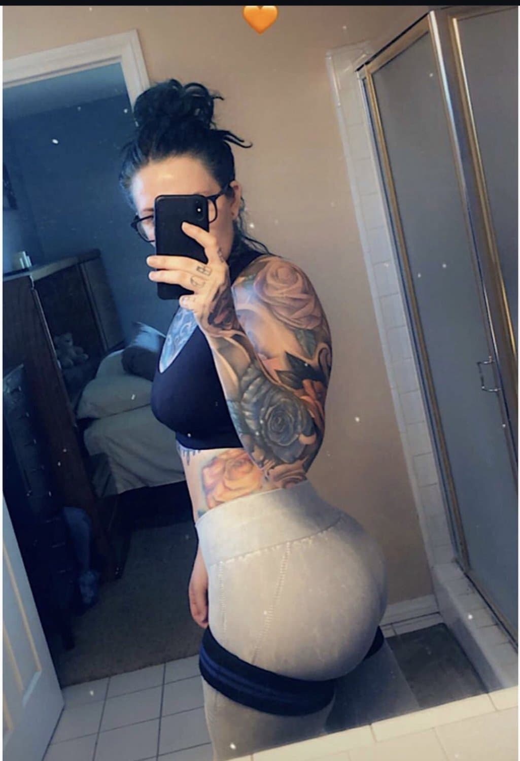 Her bf told me she loves anal.