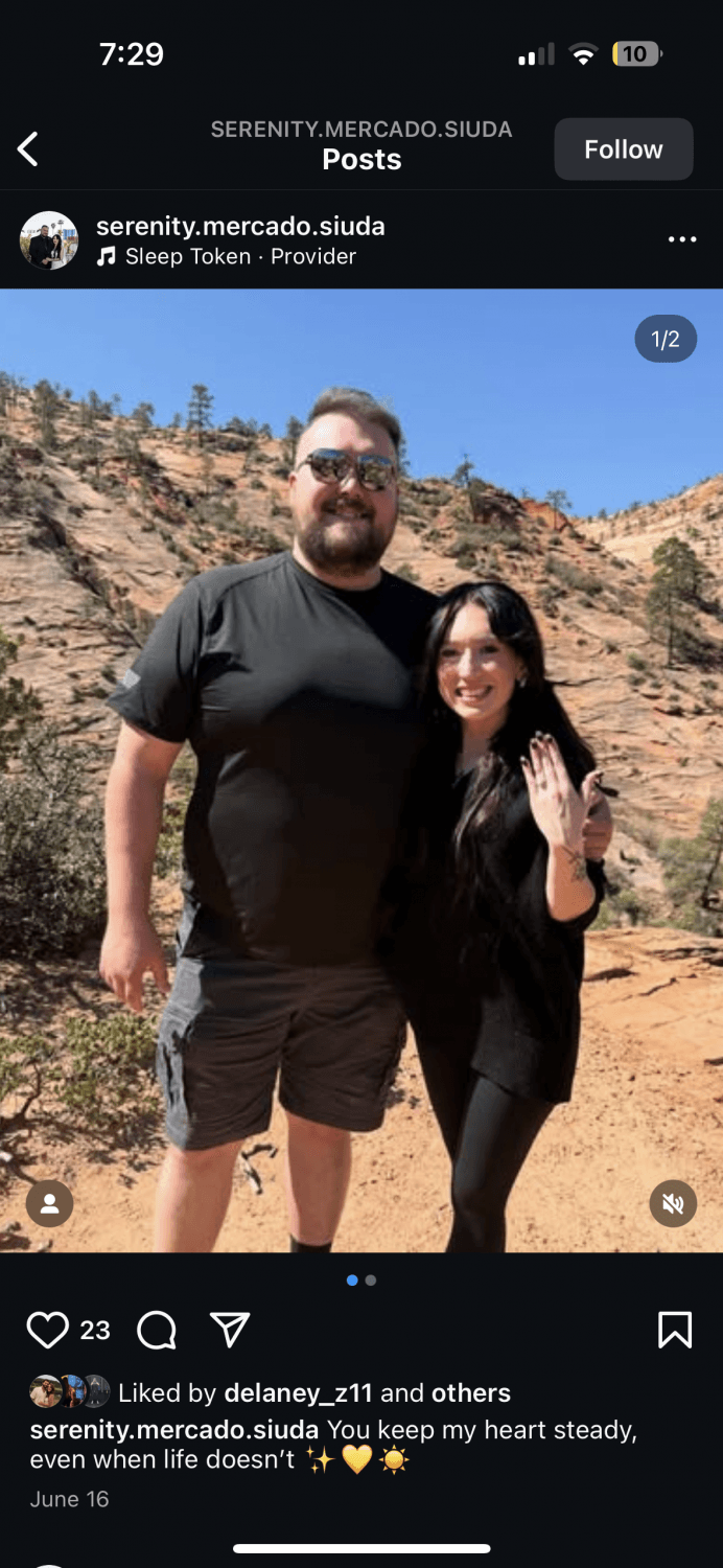 Serenity Mercado (Mexican ex ??)