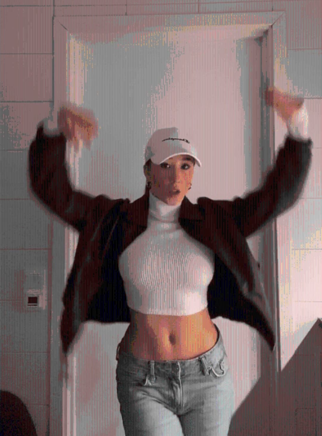 He shared his swedish crush Juliana.