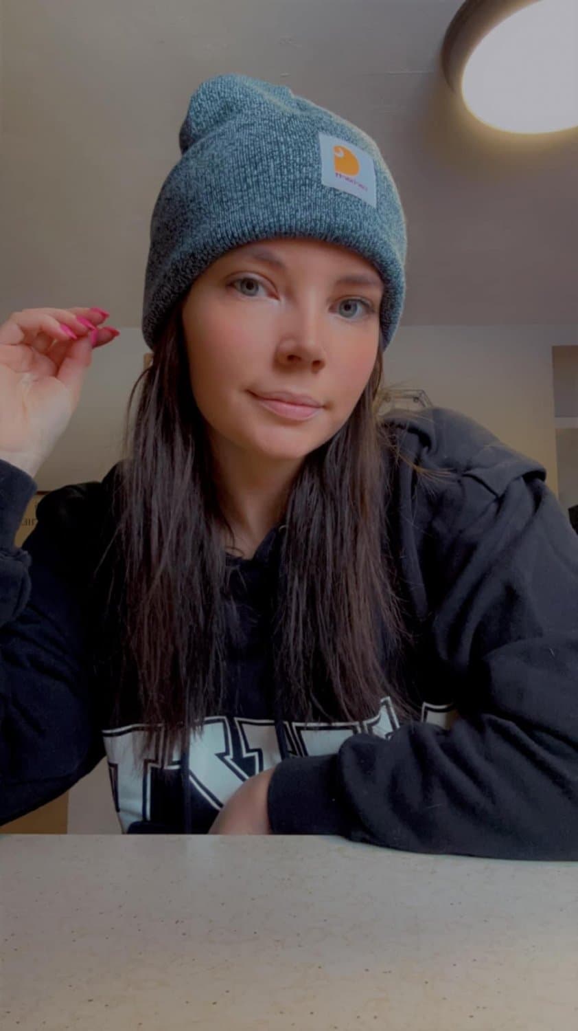 Sexy slut milf cummin all over my big white cock