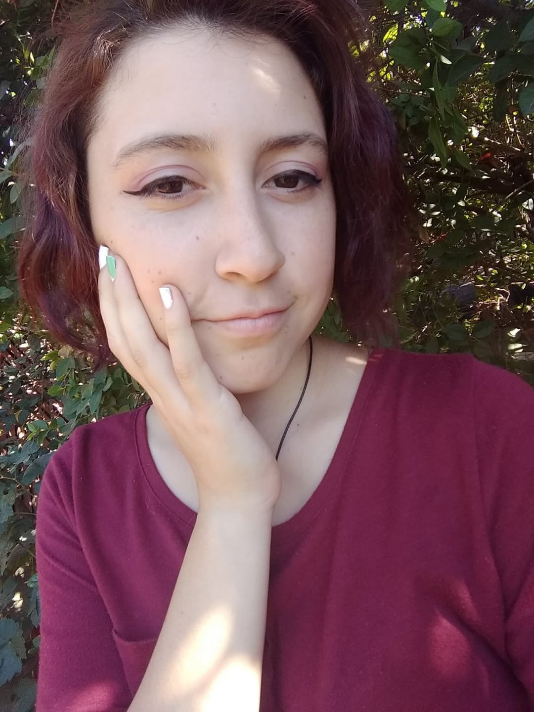 Necesito tu leche en mi carita, si? Puedes?????